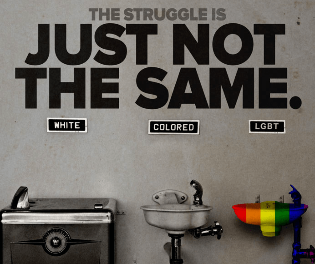 Gay Is Not The New&nbsp;Black